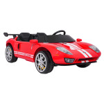 Elektrické autíčko Ford GT - dvojmiestne, červené